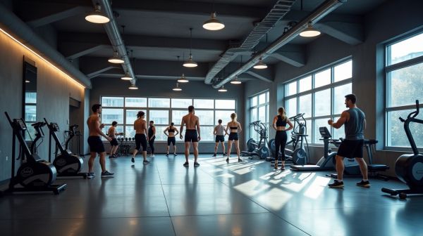 Découvrez la salle fitness moderne à Grenoble qui répond à vos attentes