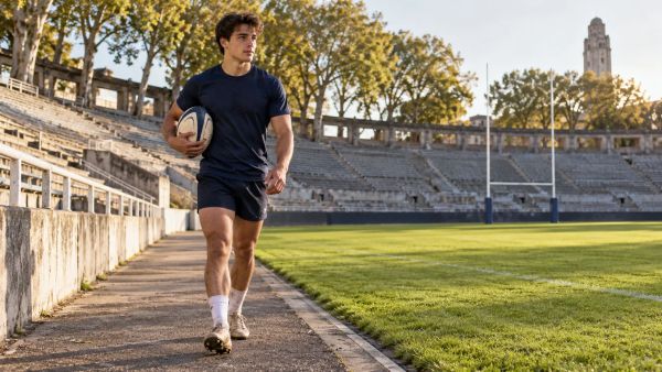 Découvrez le parcours inspirant de Louis Bielle-Biarrey, espoir du rugby français