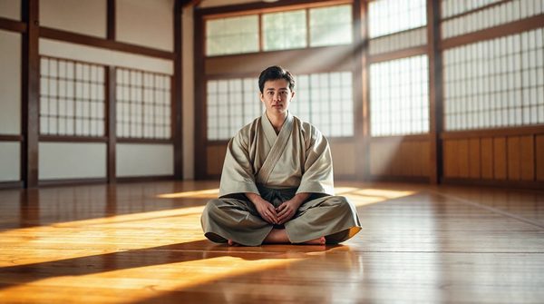 Hakama parfait : alliez confort et style en aïkido