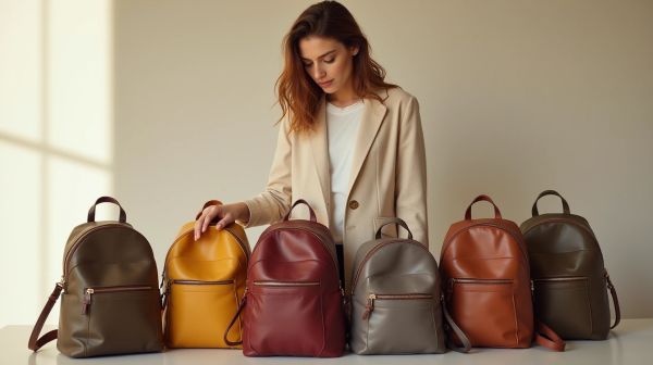 Optimiser votre style avec des sacs à dos pour femme tendance