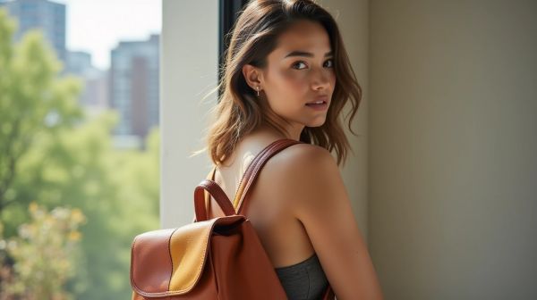 Optimiser votre style avec des sacs à dos pour femme tendance